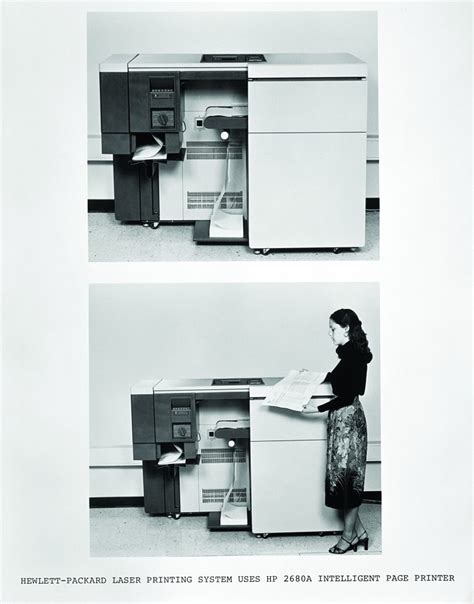 HP 2680A: The First Laser Printer .
